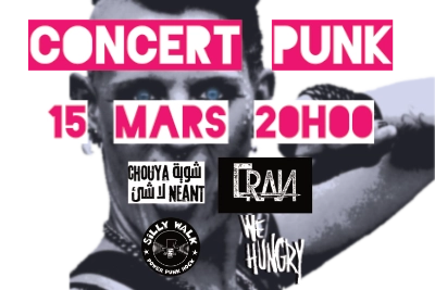 Concert Punk le 15 mars 2025