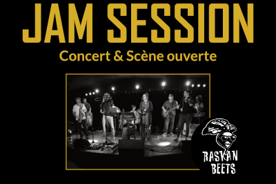 Jam Session le 8 février 2025